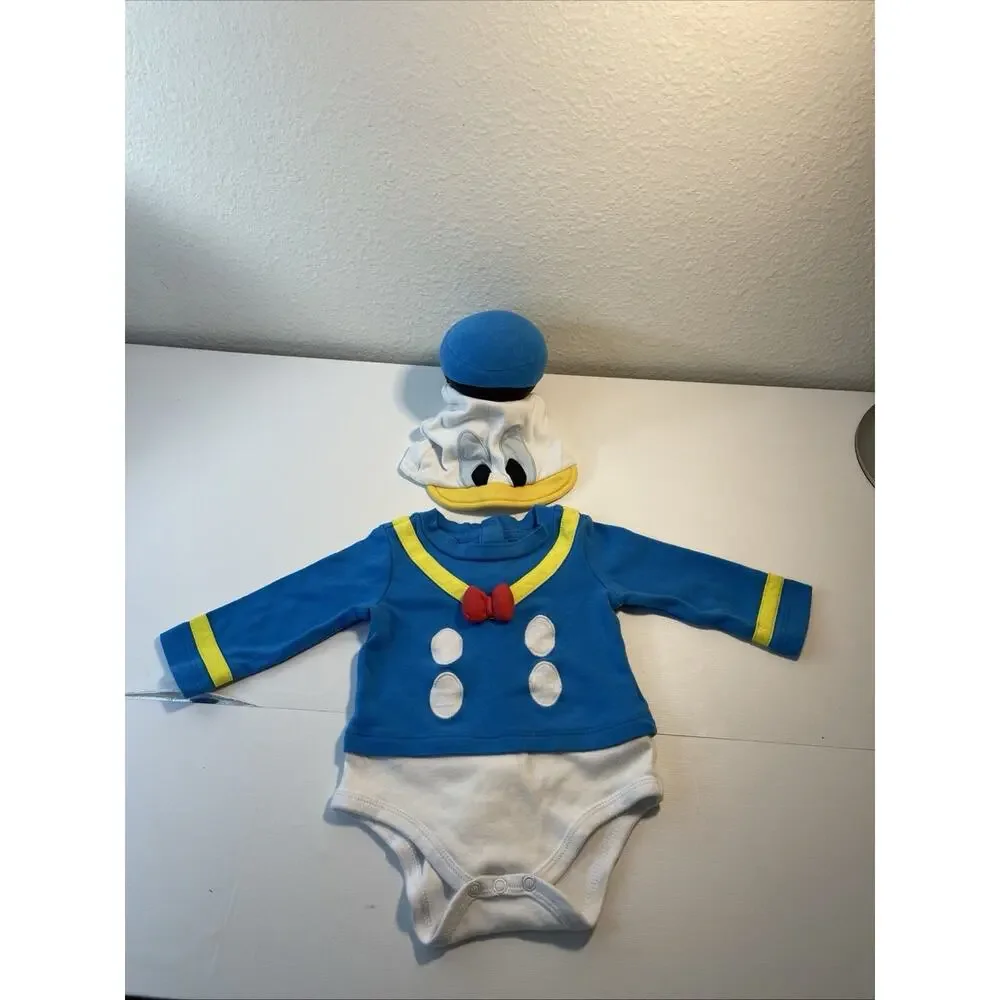 Disney Store Disney Baby Donald Duck Costume Bodysuit for Baby 6-9M